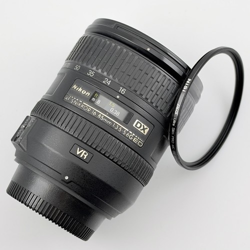 Nikon nikkor 16 85mm - dx, 16-85mm