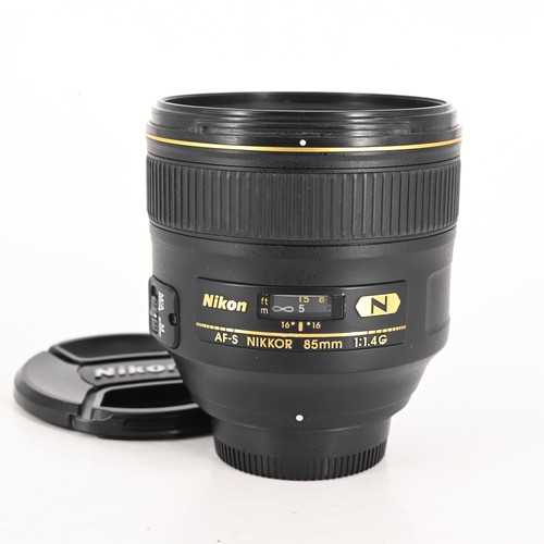 Nikon nikkor f1 4 g - nikon, 85