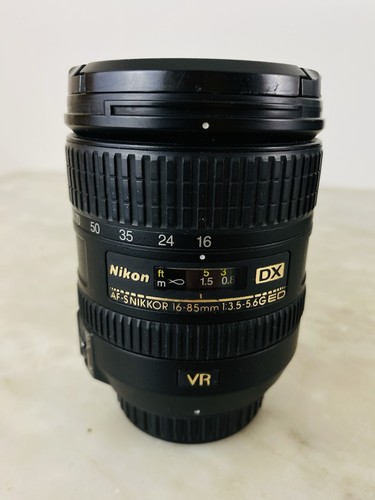 Nikon nikkor 16 - nikkor, 16-85mm