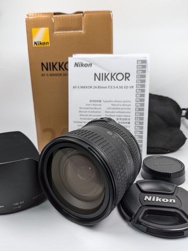 Nikon nikkor 24 85mm - nikon, 24-85mm