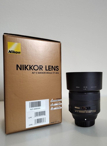Nikon 85mm 1 8 - af-s,