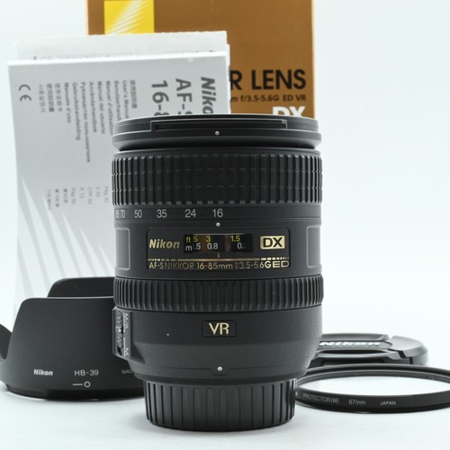 Nikon nikkor 16 85mm - nikon, af-s