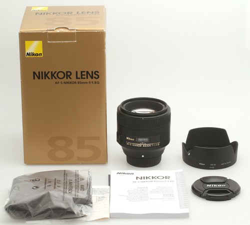 Nikon nikkor f - af-s,