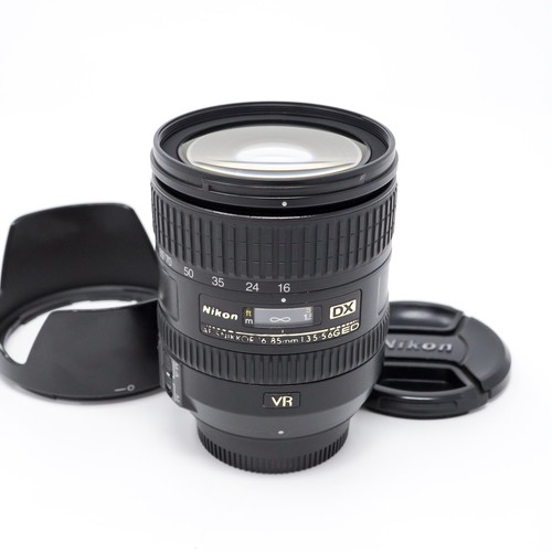 Nikon nikkor 16 85mm - nikon, af-s
