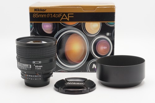 Nikon 85mm 4d if - 85mm, usato