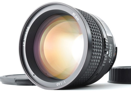 Nikon nikkor 85mm - af, f/1.4d