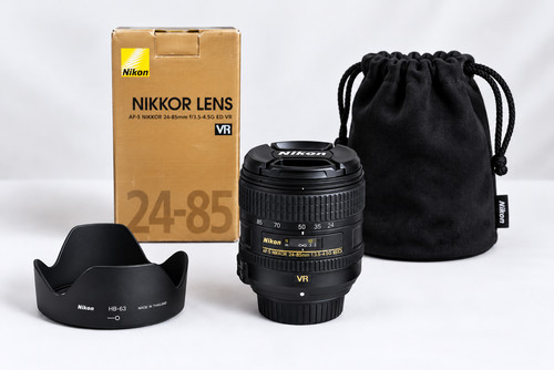 Nikon nikkor 85 - nikon, mm