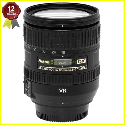 Nikon 85mm af - dx, vr