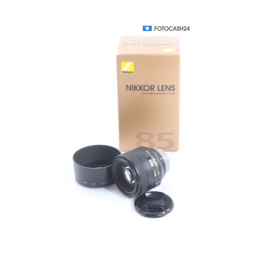 Nikon 85 g ottimo - af-s, 1.8/85