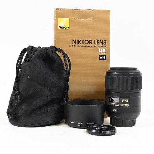 Nikon nikkor f3 5 g - af-s, f3.5