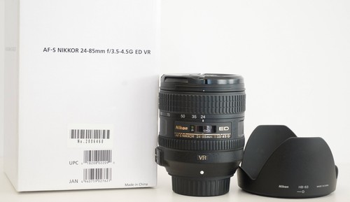 Nikon usato nikkor - af-s,