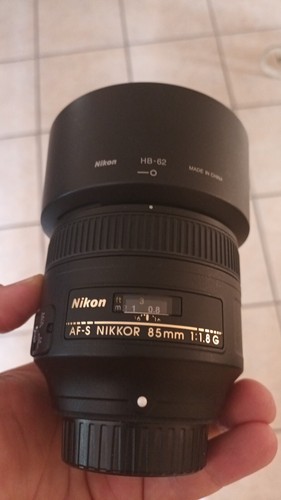 Nikon nikkor 85mm 1 - nikon,
