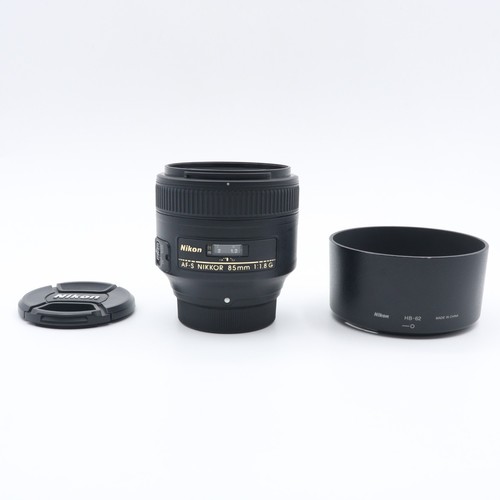 Nikon nikkor 85mm 1 - nikon, af-s