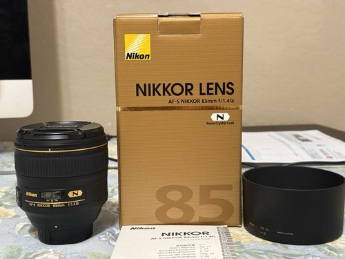 Nikon nikkor 85mm - nikkor,