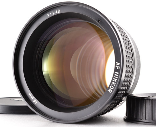 Exc nikon nikkor - nikon, af