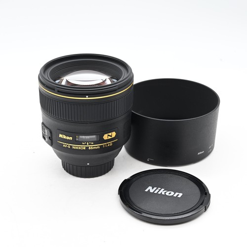 Nikon nikkor f1 - mm, g