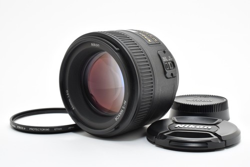 Nikon nikkor 85mm 8 g - f1.8,