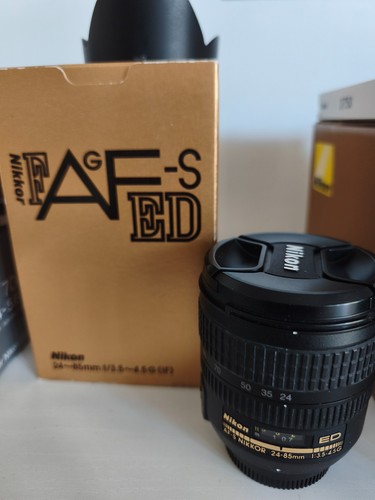 Nikon nikkor 24 85mm - nikon,